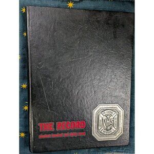 1987 Vineland, NJ Senior High School Yearbook New Jersey 80s Cumberland Vintage